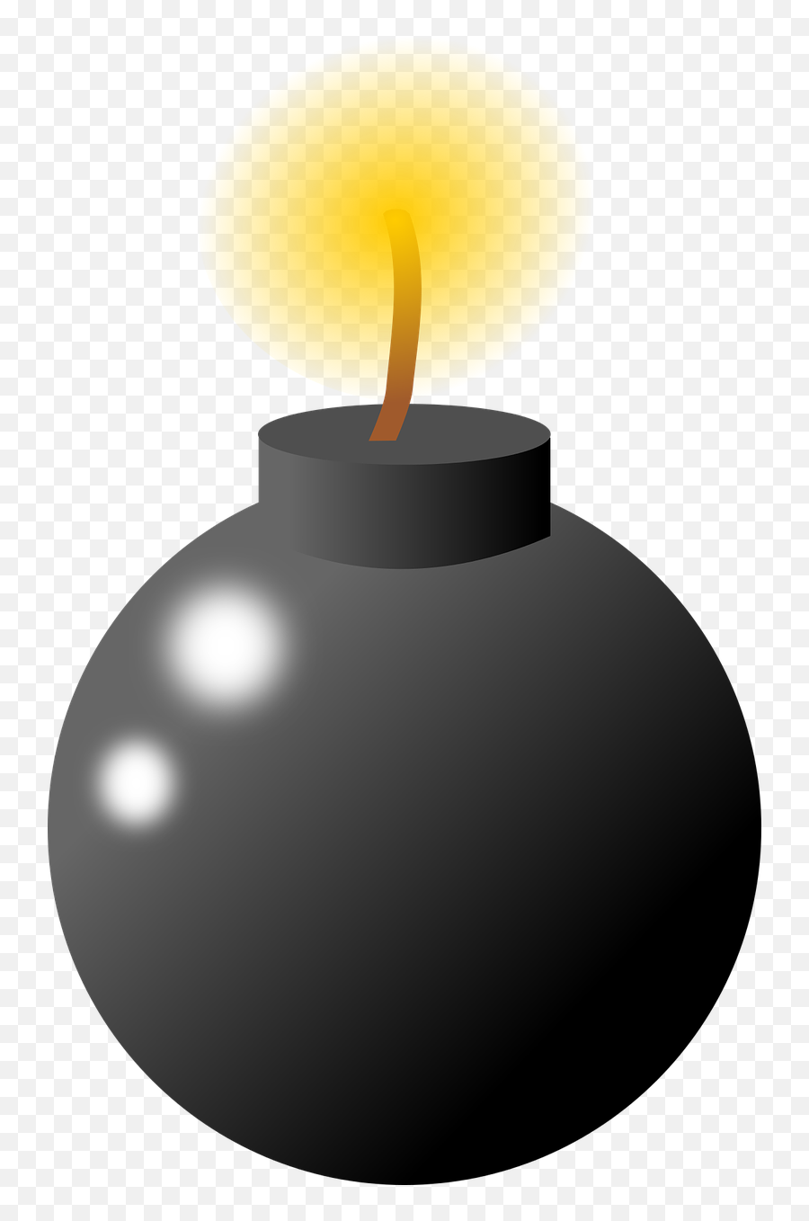 Bombexplosivedangercartoonicon - Free Image From Needpixcom Grenade 2d Png,Atomic Bomb Icon