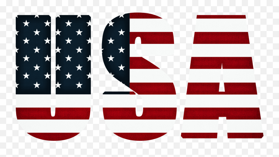 Pin En Donald Trump - Word Usa Clipart Png,American Flag Png Transparent