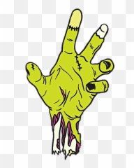 Zombie Hand Png - Halloween Tumblr Zombies Stickers Icon Png Sign Language