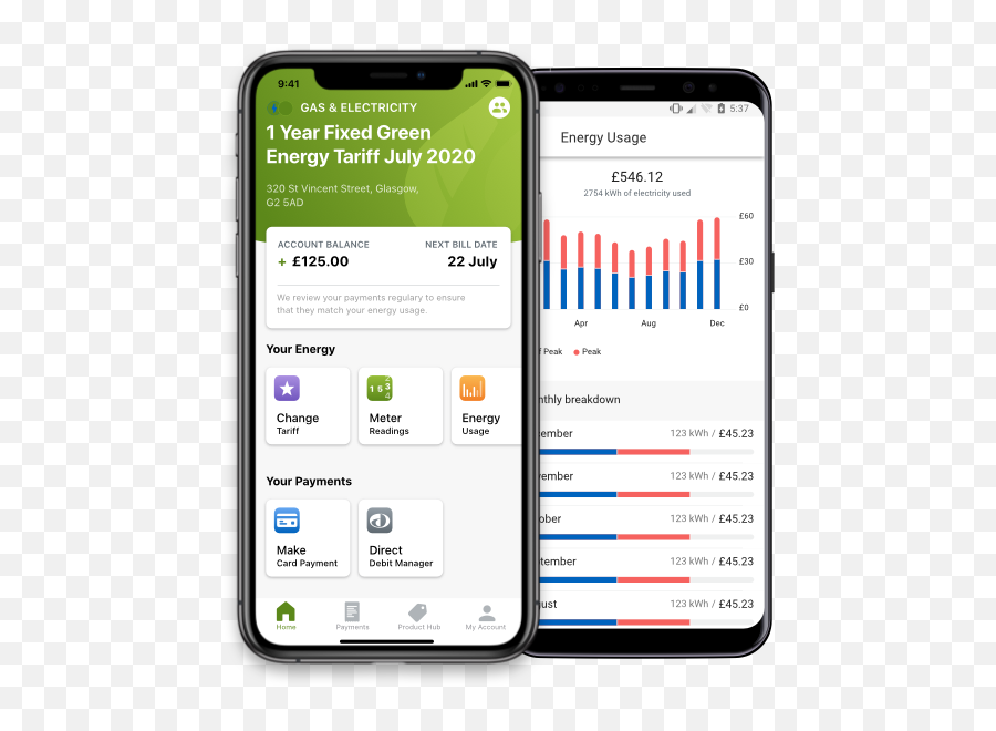 Mobile App Gas And Electricity Company Scottishpower - Scottish Power Top Up App Png,Electricity Meter Icon