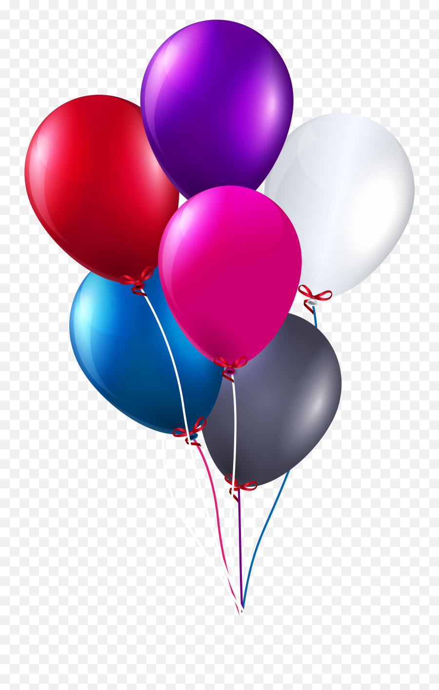 Real Balloons Png Picture