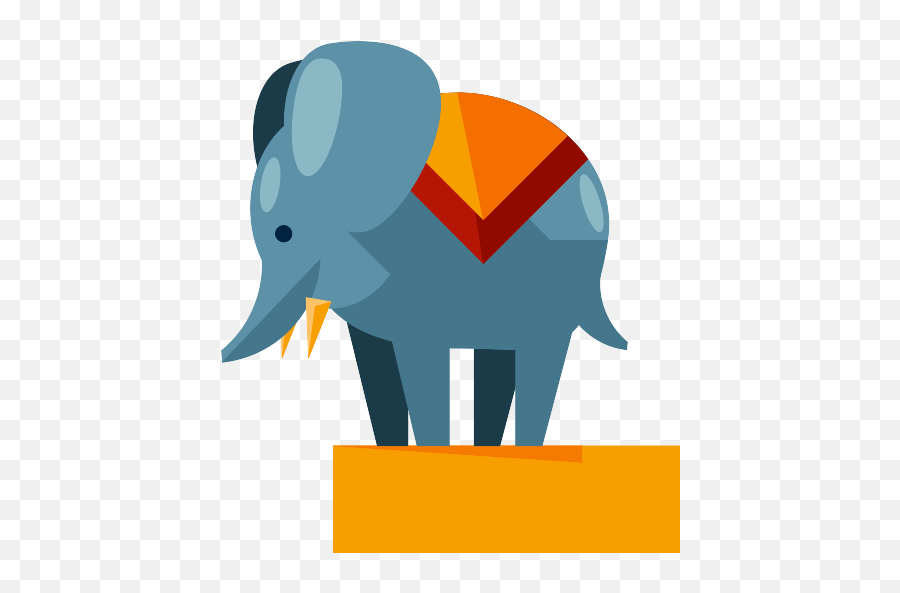 Elephant Vector Svg Icon 25 - Png Repo Free Png Icons Circus Elephant Icon Png,Elephant Icon Vector