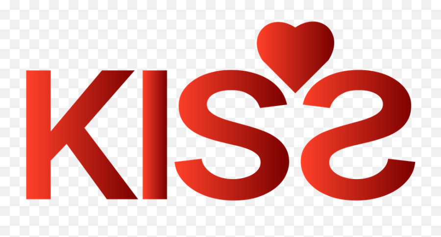 Kissthe Inscriptionredgradientmessage - Free Image From Kissei Pharmaceutical Png,Kiss Transparent