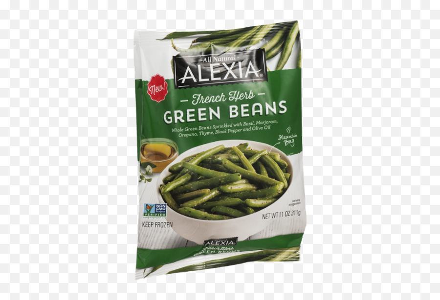 Download Hd Alexia Green Beans French Herb - 11 Oz Kidney Beans Png,Green Beans Png