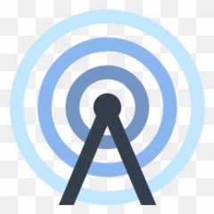 Cha6005 - 99F MICROREL Icon Radio Web Png