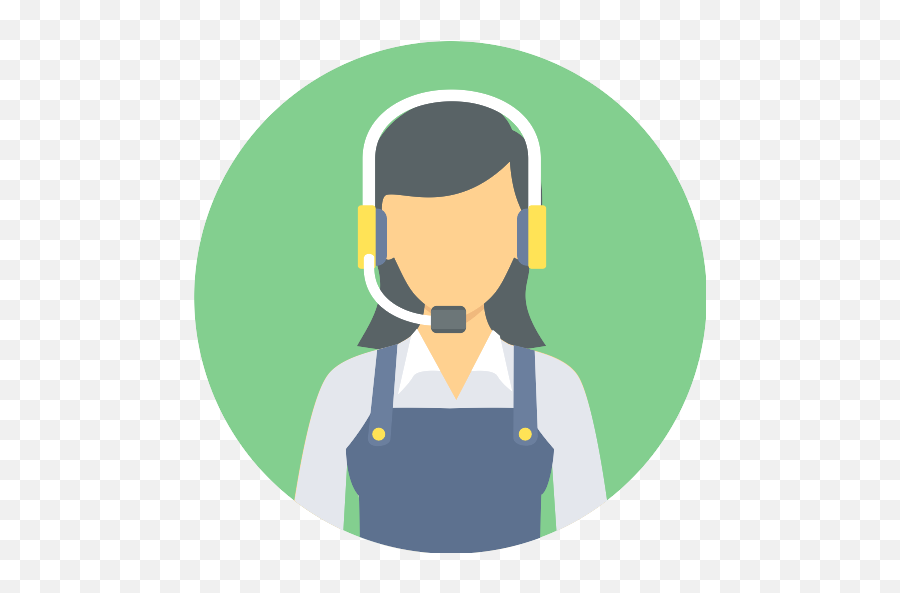 Customer Service Vector Svg Icon 34 - Png Repo Free Png Icons Call Center Flat Icon,Customer Services Icon
