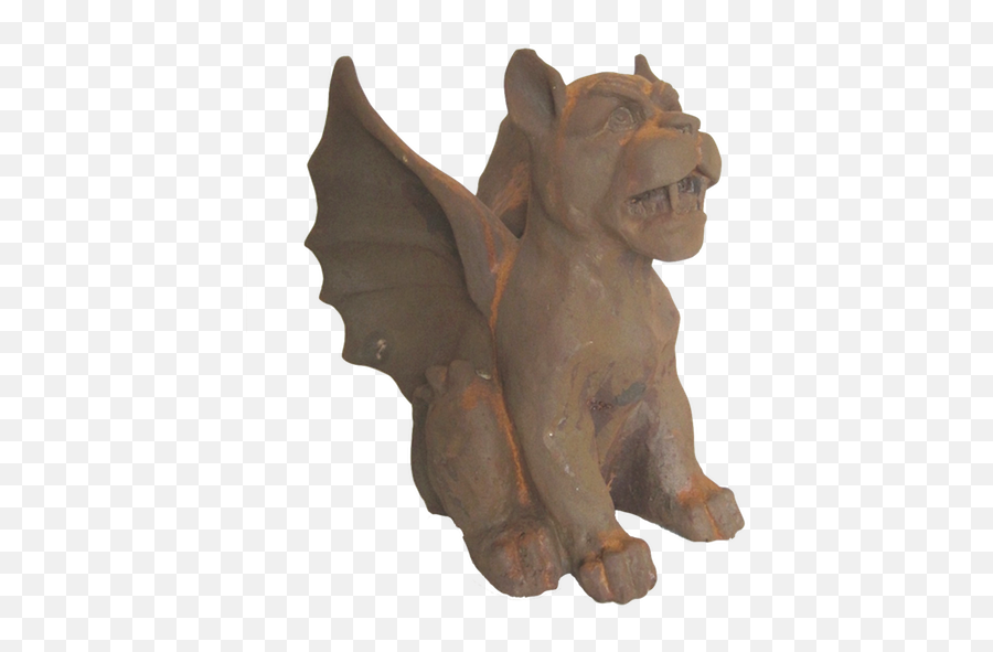 Cast Iron Gargoyle - Statue Png,Gargoyle Png