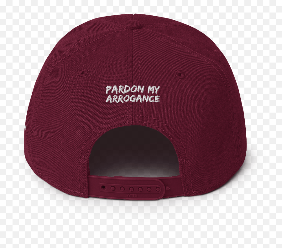 Pma Signature Snapback Hat 8 Colors U2013 Pardonmyarrogance - Solid Png,Tictail Icon