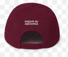 Pma Signature Snapback Hat 8 Colors U2013 Pardonmyarrogance - Solid png