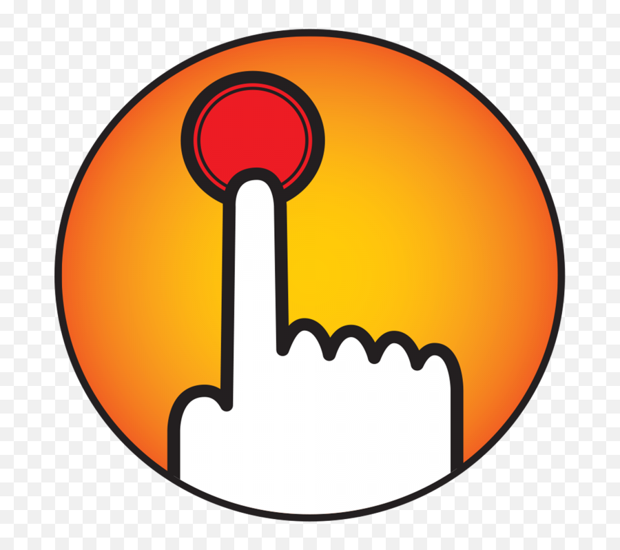 Push Button Start Switch - Red Illuminated Rat Rod Camper Push Button Clipart Png,Quick Start Icon