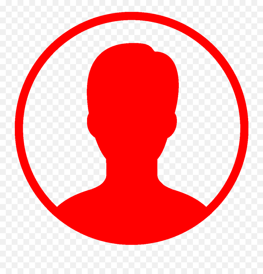 User Red Icon Png File Cutout U0026 Clipart Images Citypng - Goodge,Red File Icon