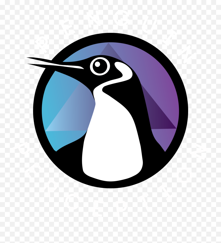 Spotify U2014 Penguin Perception Png Blue Icon