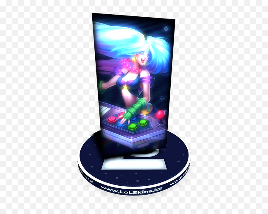 Arcade Sona - Lol Evelynn Shadow Png,Pulsefire Icon