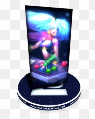 Arcade Sona - Lol Evelynn Shadow png