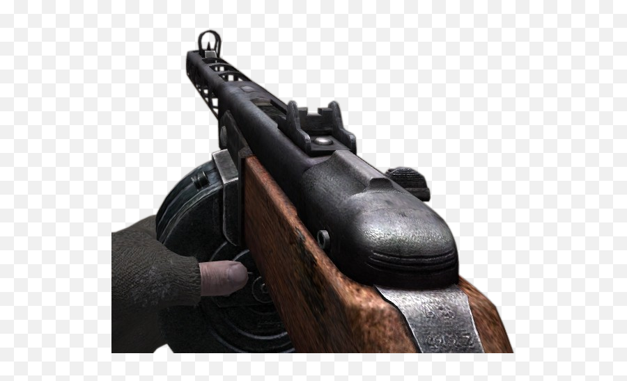 Ppsh - 41 Png Call Of Duty Ww2 Ppsh Png,Black Ops 2 Icon