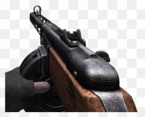 Ppsh - 41 PNG Call Of Duty Ww2 Ppsh Png