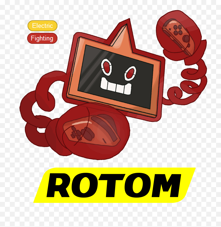 Fight Arms Png - Rotom Nintendo Switch Form,Fighting Png
