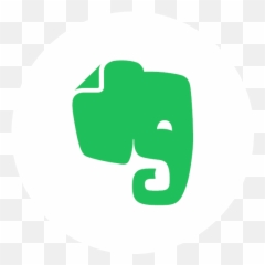 Computer Evernote Notebook Notes Reading Icon - Free Social 1 png