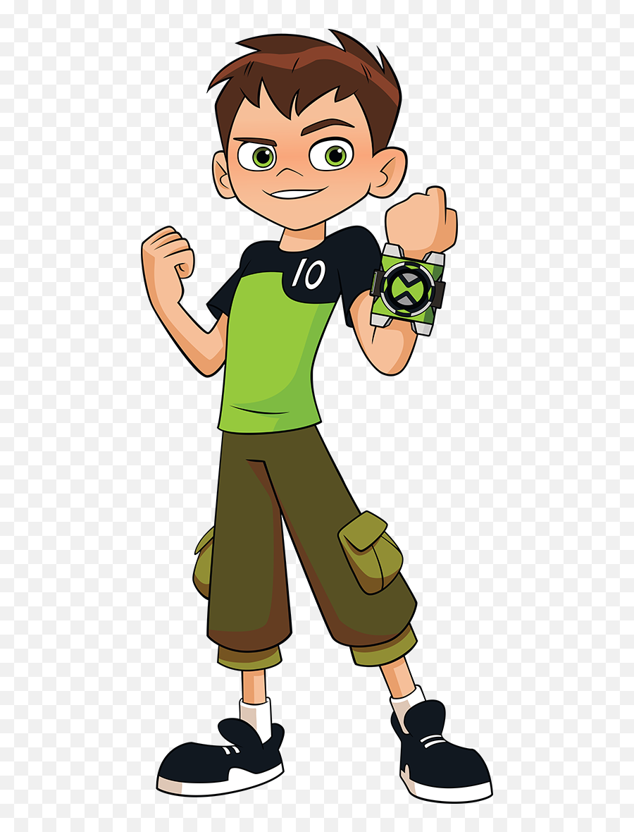 Ben 10 and Aliens transparent PNG - StickPNG