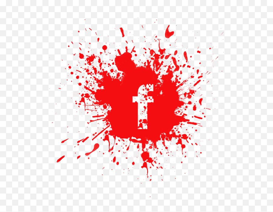 Studio Midnight Studios Fx - Cool Facebook Logo Black Png,Blood Splatter Icon