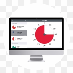 Time Timer Original The Visual Proven For Over 25 Years - Software png