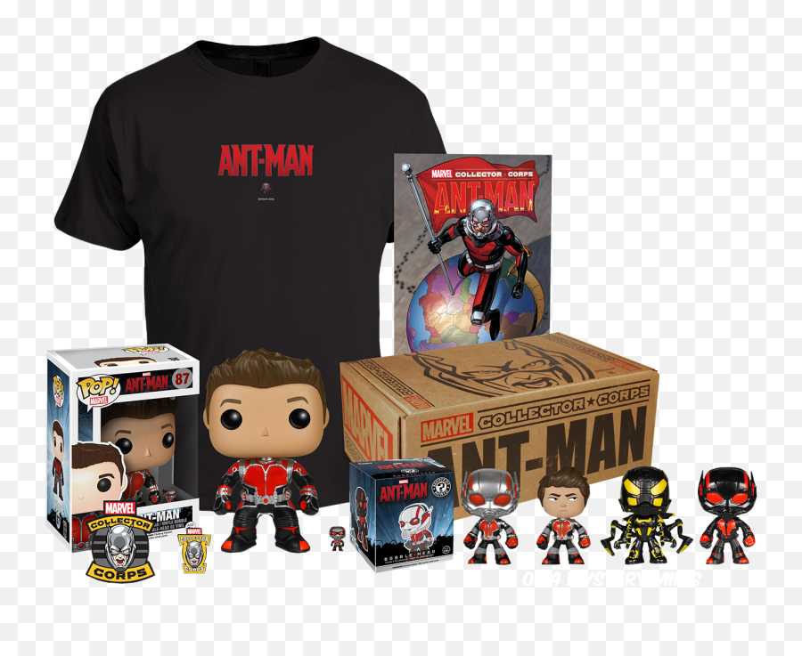 Download Marvel Collector Corps Ant Man Subscription Box - Marvel Collector Corps Ant Man Png,Antman Png