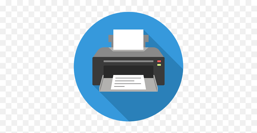 Smartalec Wireless Printing Service - Topeka U0026 Shawnee Printer Clipart Png,Printing Icon Vector