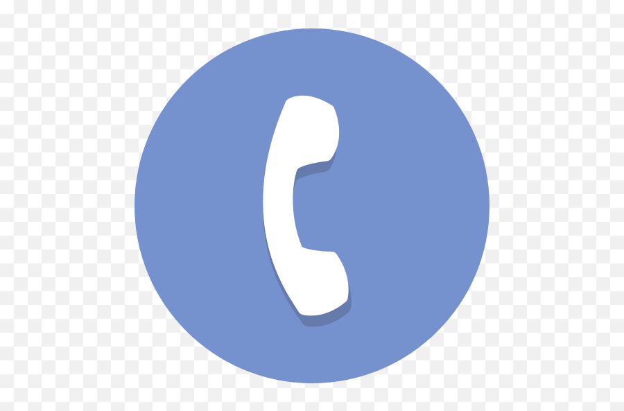 Phone Icon Blue - Icons Telefono Png,Telephon Icon Transparent