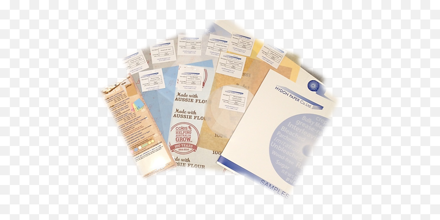 Request A Sample Pack Hydon Paper Ltd - Label Png,Parchment Paper Png