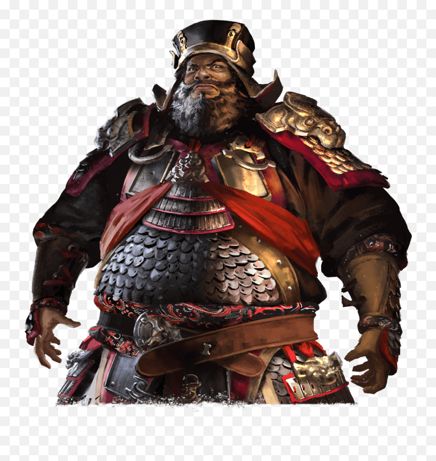 Viking Beard Png - Total War Dong Zhou 2215434 Vippng Total War Three Kingdoms Diao Chan,Beard Png