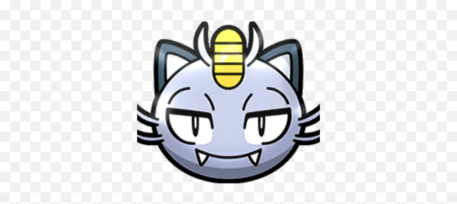 Alolan Meowth Evolution Line Pokémon Advanced Wiki Fandom - Pokemon Shuffle Meowth Png,Meowth Icon