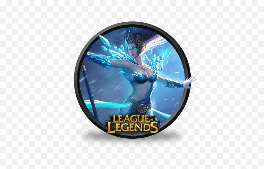 Janna Frost Queen Icon - League Of Legends Icons Softiconscom Frost Queen Janna Png,Volibear Icon