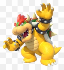 Bowser - Super Mario Party Bowser Png,Bowser Png