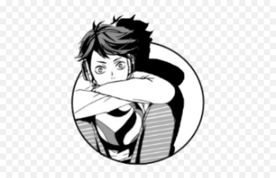 Hq - Icons Tumblr Blog Tumgir Oikawa Haikyuu Png Manga,Kuroo Icon