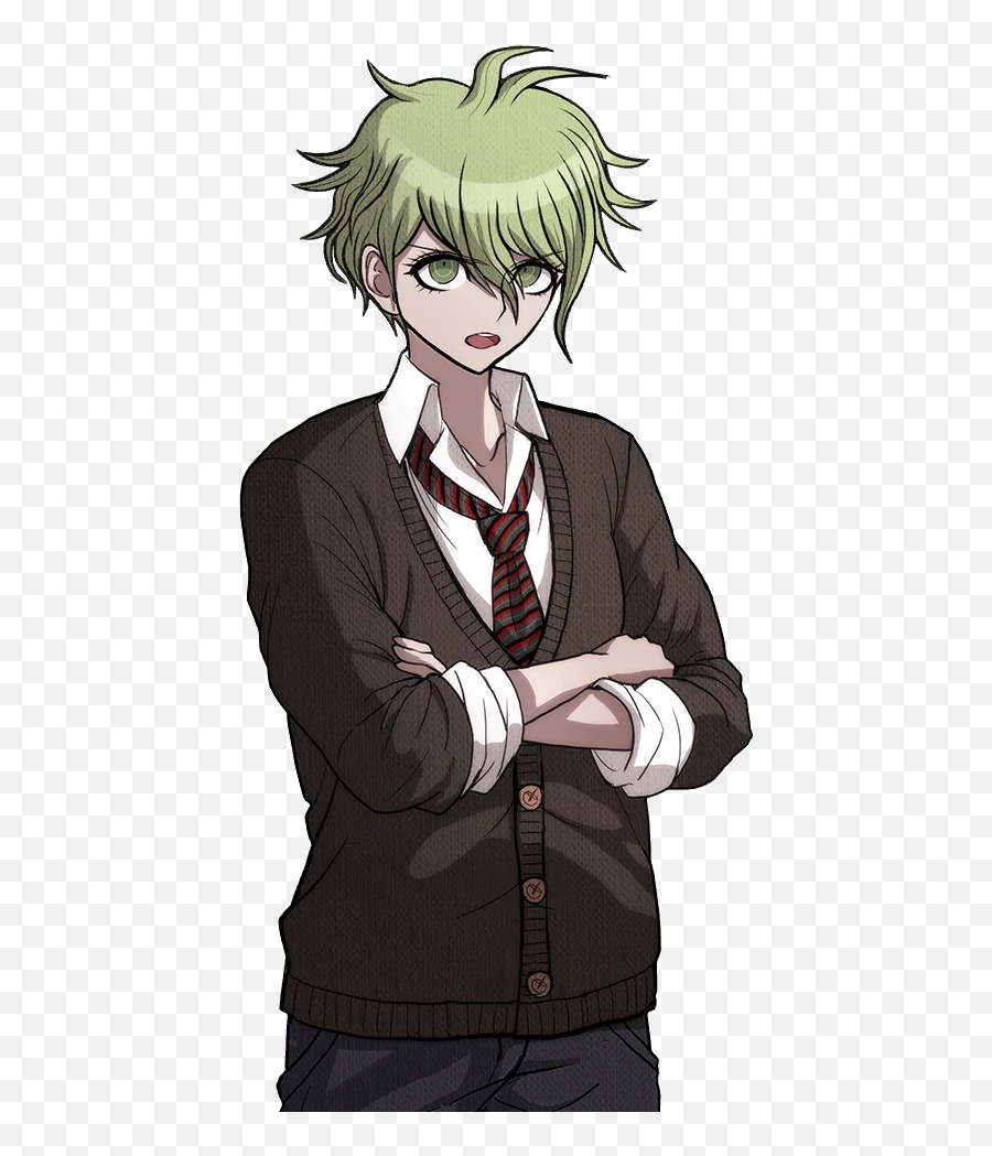 Anime Boys - Rantaro Amami Pregame Sprites Png,Rantaro Amami Icon