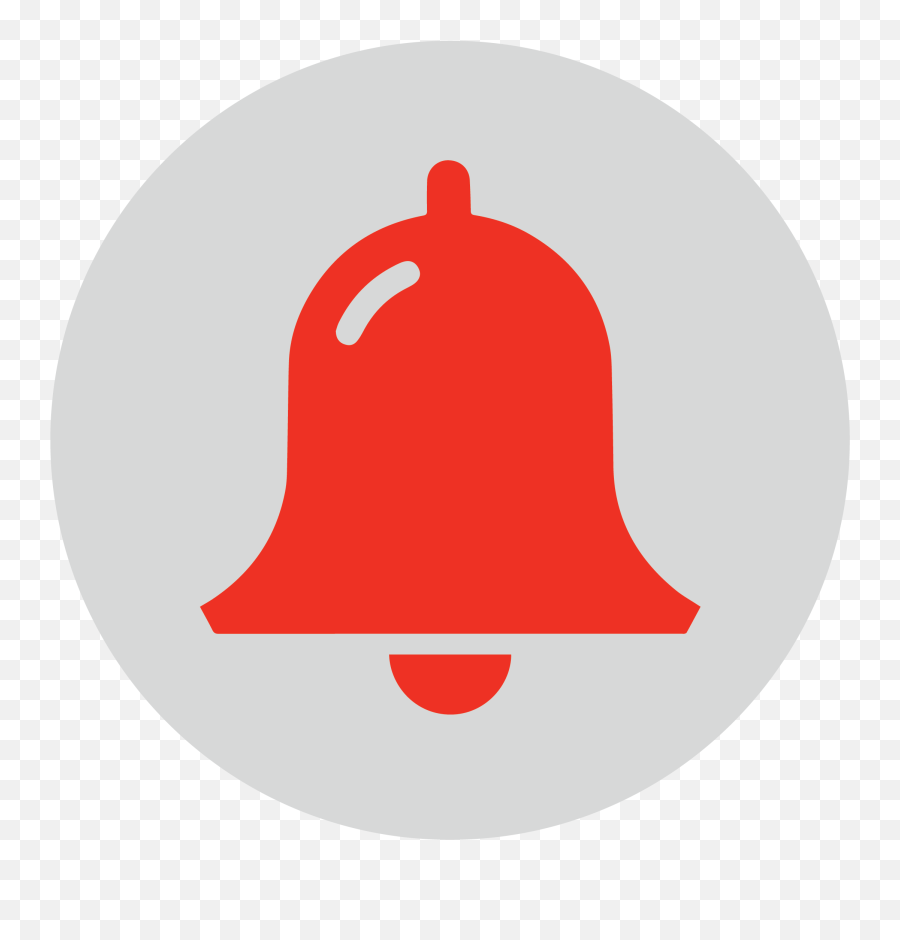 Cartsini - Ghanta Png,Red Notification Icon
