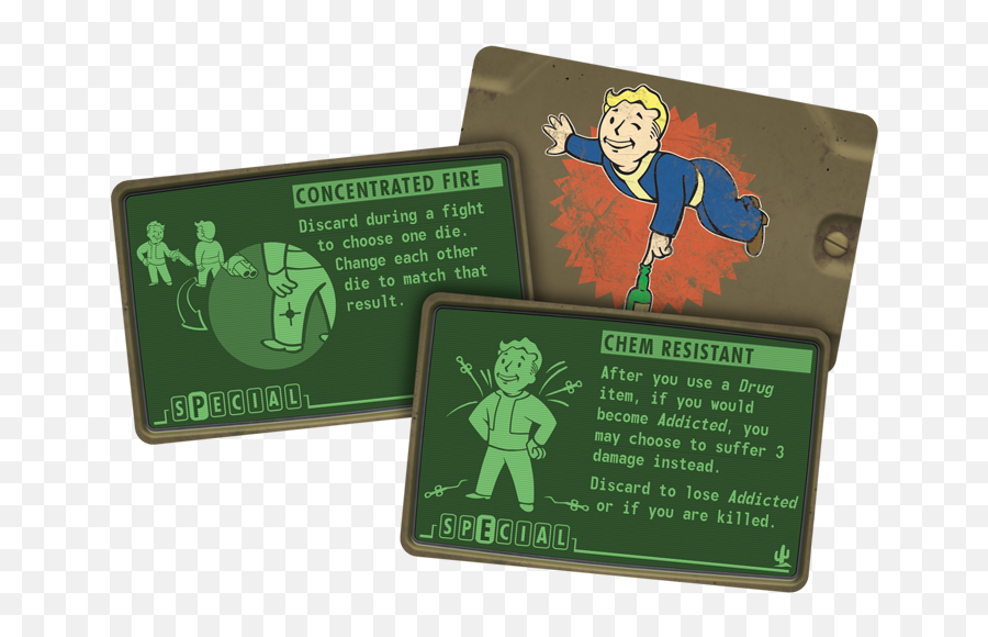 What Makes You Special - Fantasy Flight Games Desk Game New California Perk Png,Fallout Perk Icon