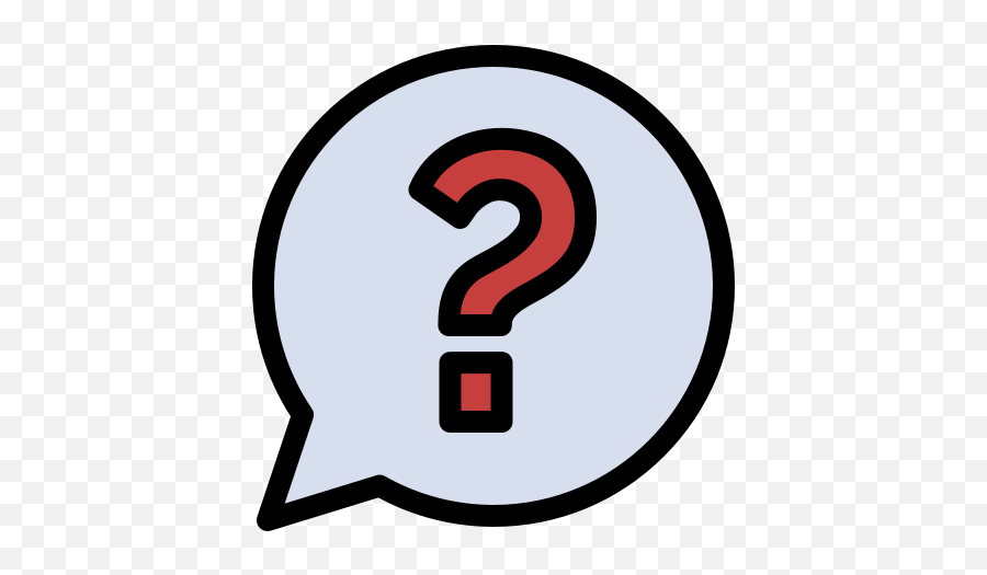 Images - Question And Answerpng Dot,Red Question Mark Icon