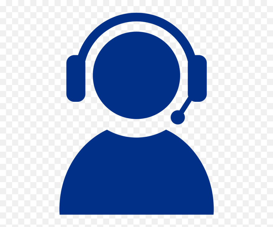 Talk To A Media Destruction Expert - Customer Service Agent Blue Customer Service Icon Png,Customer Support Icon