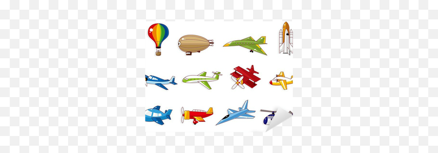 Sticker Cartoon Airplane Icon - Pixershk Png,Instagram Airplane Icon