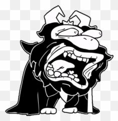 Telegram Sticker From Underpants Pack - Fictional Character png