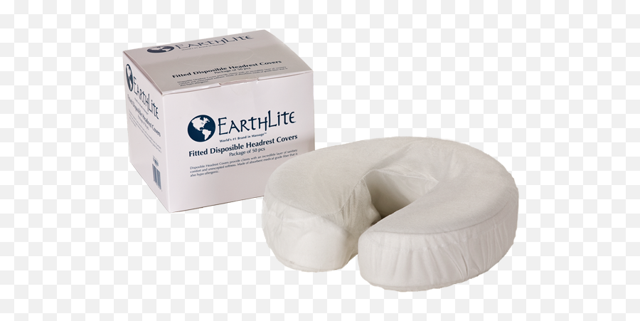 Earthlite Disposable Fitted Face Cradle U0026 Headrest Covers - 50 Pack Earthlite Disposable Headrest Covers Png,Mac Icon Pillow