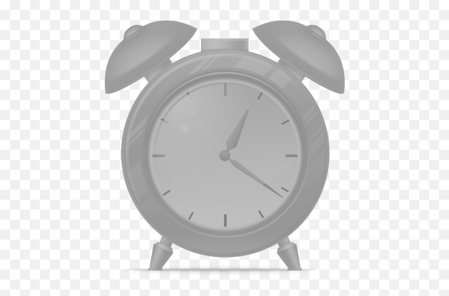 Alarm Clock Disabled Icon Large Time Iconset Aha - Soft Despertador Cinza Desenho Png,Disability Icon