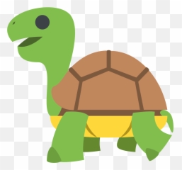 Turtle Emoji Vector Icon - 2000x2000 Png Tortoise Clipart Creazilla