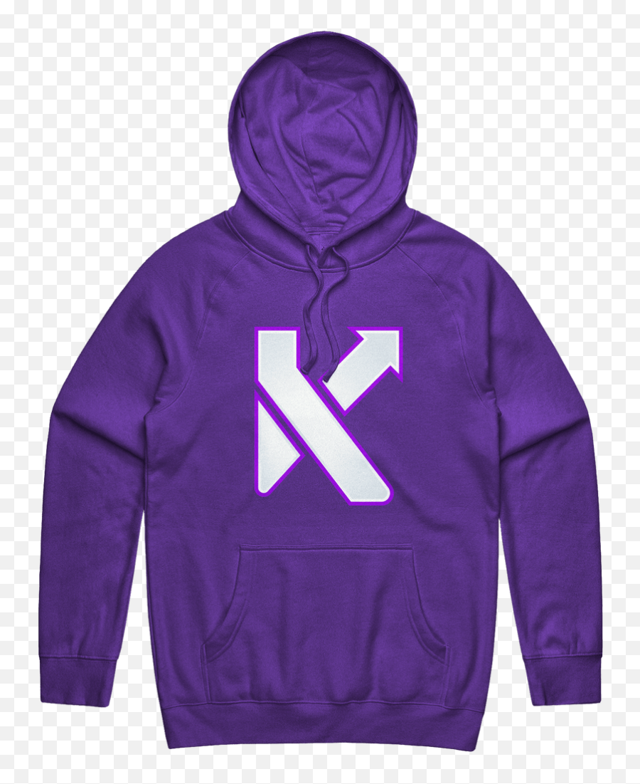 Kang Logo Hoodie - Purple Hooded Png,Icon Body Armour