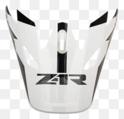 Z1r - Visor Kit Rise WhtBlk Automotive Decal png
