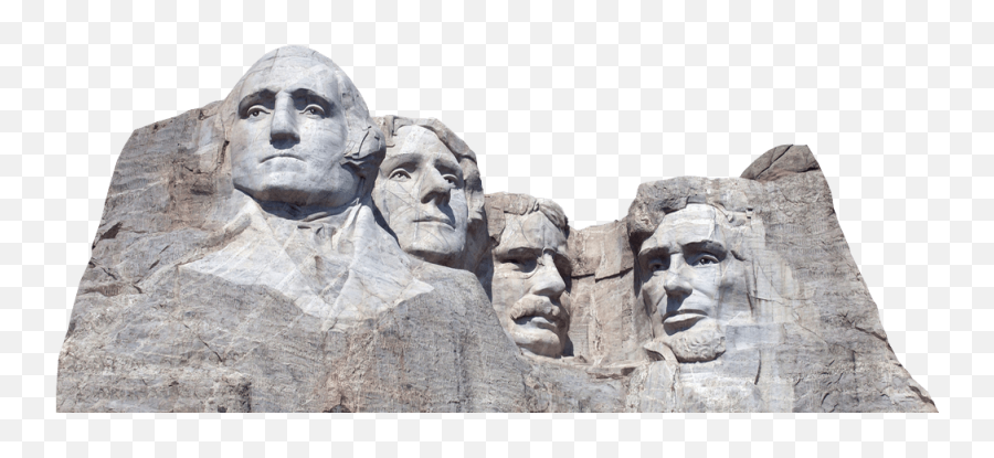 Mount Rushmore Transparent Background - South Dakota Mount Rushmore Png,Mount Rushmore Png
