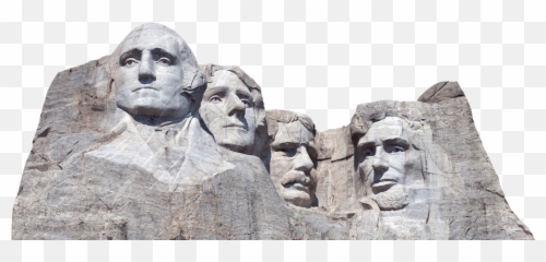 Mount Rushmore Transparent Background - South Dakota Mount Rushmore Png,Mount Rushmore Png