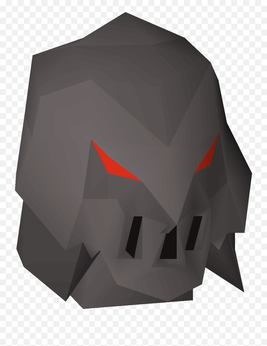 Obsidian Helmet - Osrs Wiki Fictional Character Png,Icon Search And Destroy Helmet For Sale