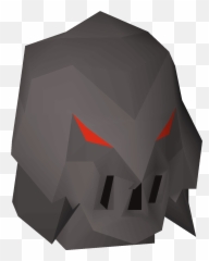 Obsidian Helmet - OSRS Wiki Fictional Character png